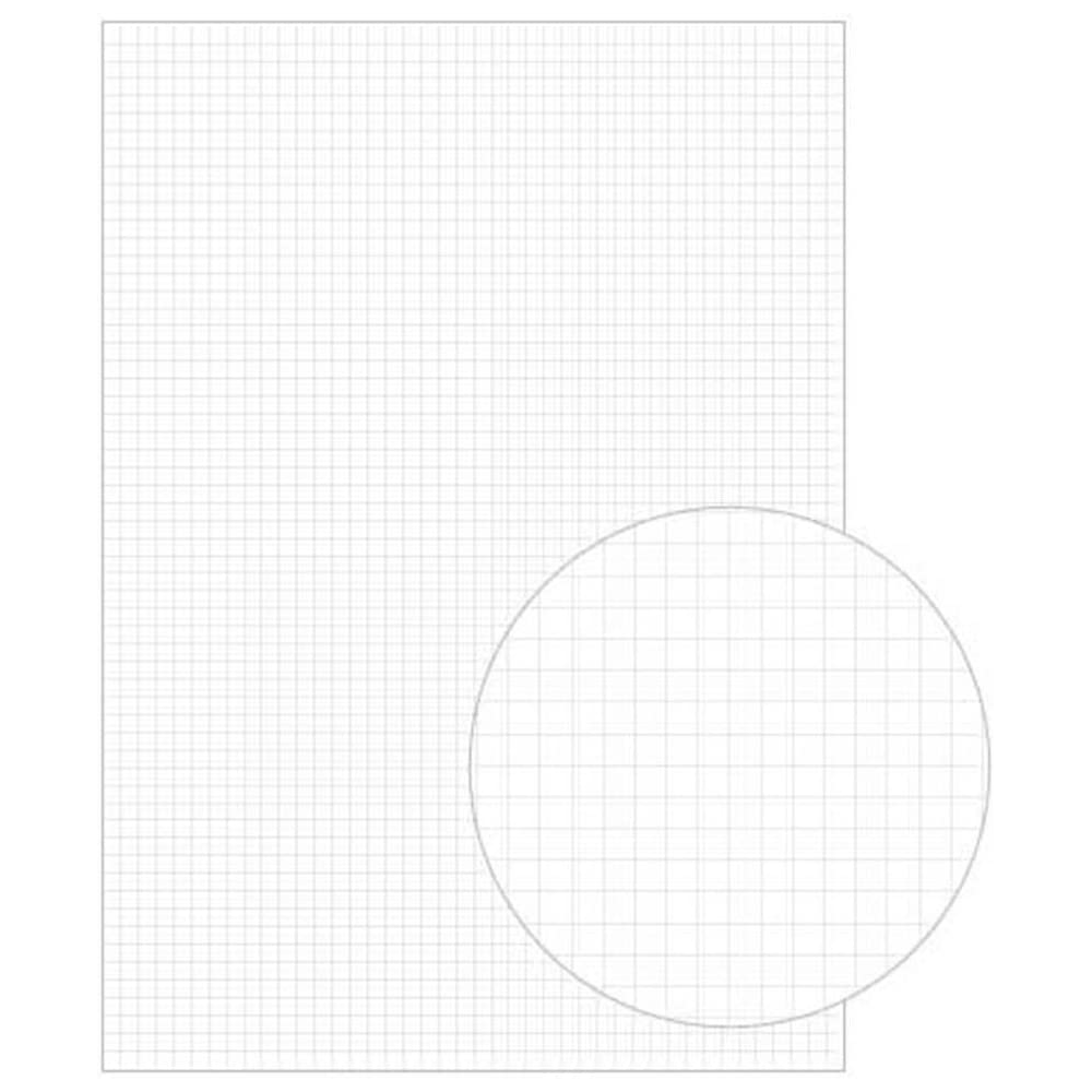 Apica Premium CD Notebook - Red - Grid - A4