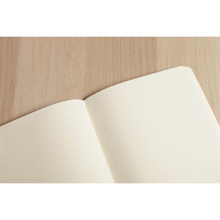 Clairefontaine "My Essential" Bound Paginated Notebook - 96 Dots Sheets - 6 x 8 1/4 - Black