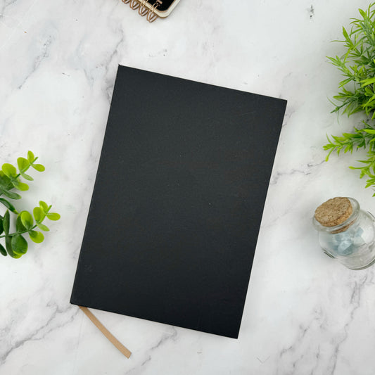 Endless A5 Observer Notebook - Night Sky - Dot - Regalia Paper